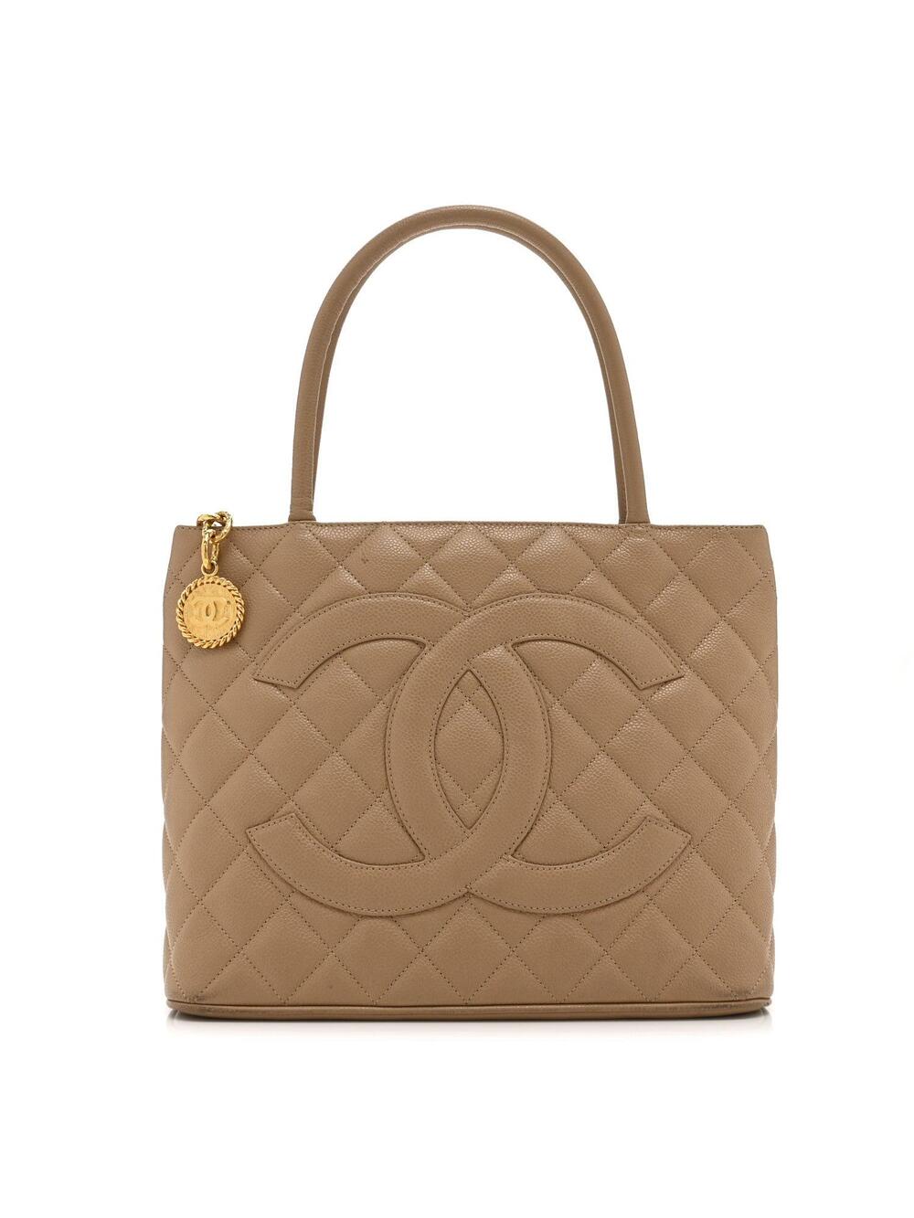 Chanel Caviar Quilted Medallion Tote #257820C17B